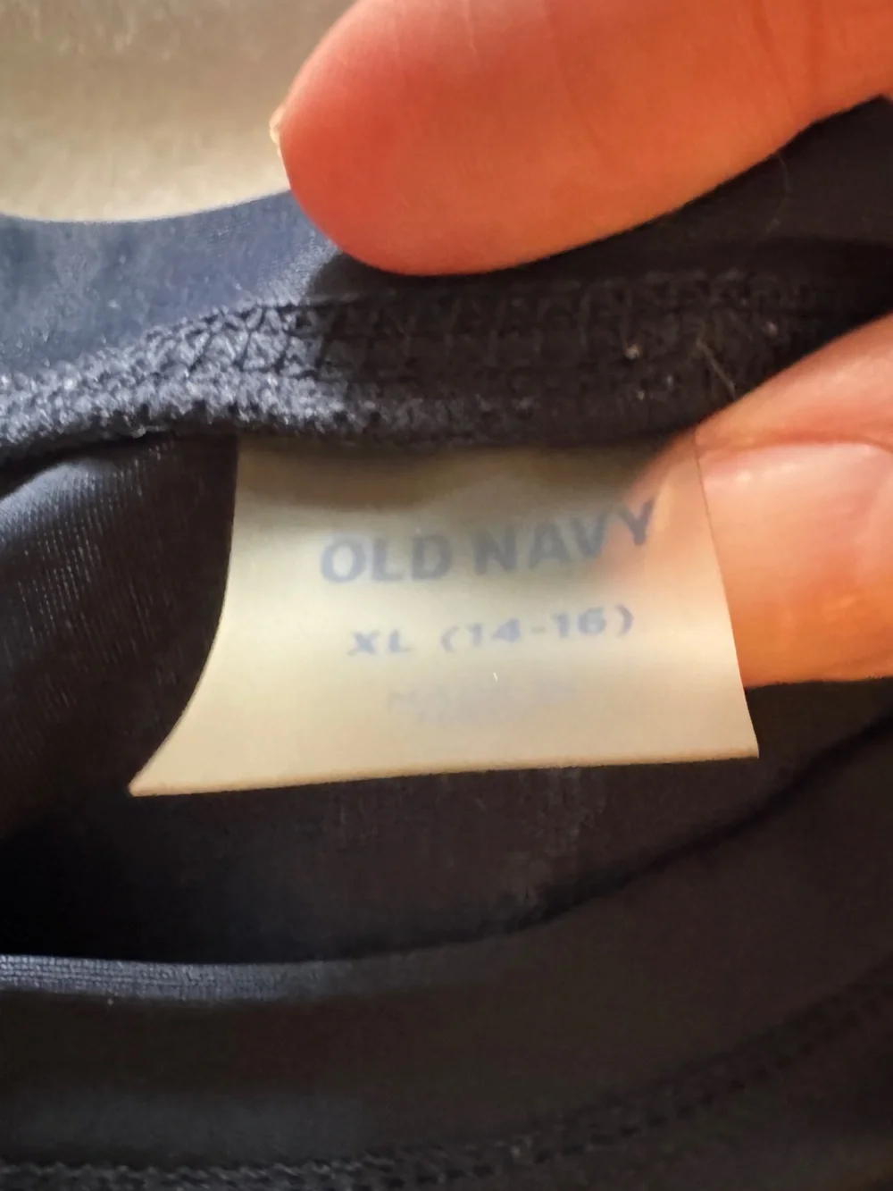 Old Navy Kids Long-Sleeve Swim Rashguard in Navy Blue